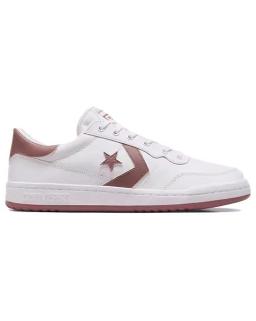 Converse White Fastbreak Pro Leather for men