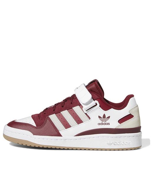 Adidas Red Originals Forum for men