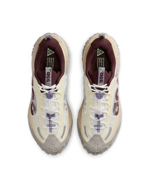 Nike Brown Acg Mountain Fly 2 Low 'Sail Earth' for men