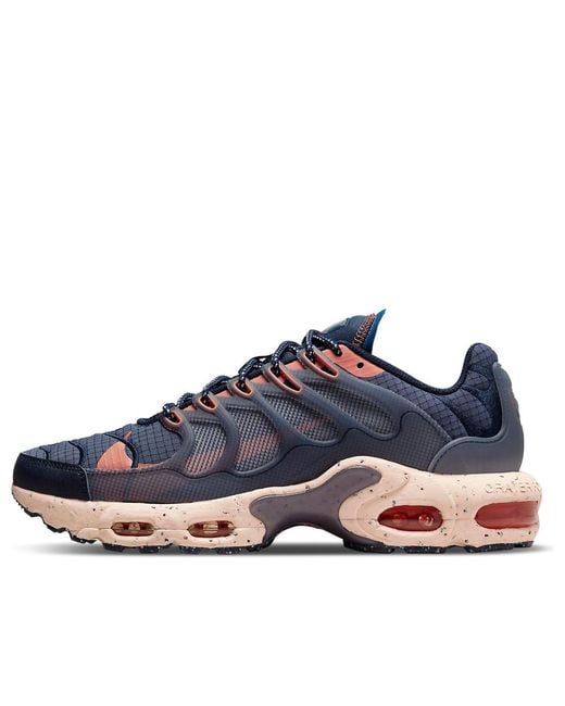 Nike Blue Air Max Terrascape Plus 'Obsidian Madder Root' for men