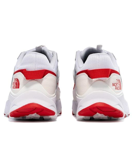 The North Face White Vectiv Taraval Tech Lny Hiking Shoes for men