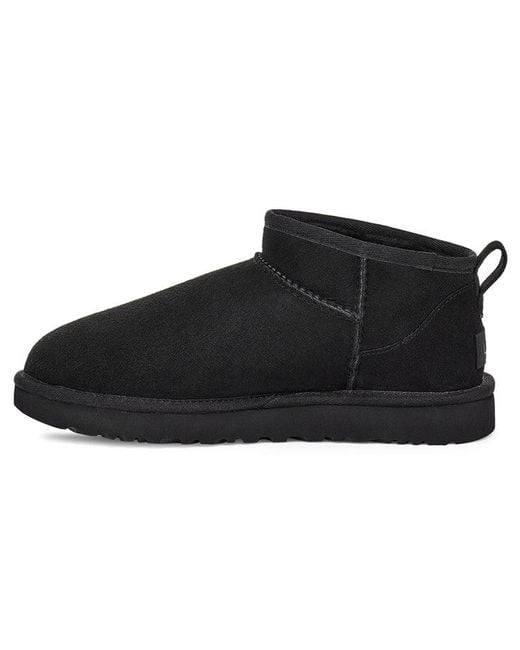 Ugg Black (Wmns) Classic Ultra Mini