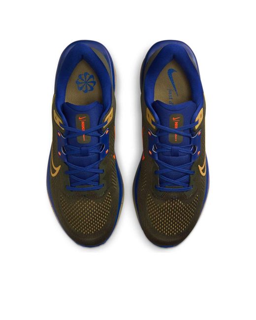 Nike Blue Quest 6 'Cargo Khaki Royal' for men
