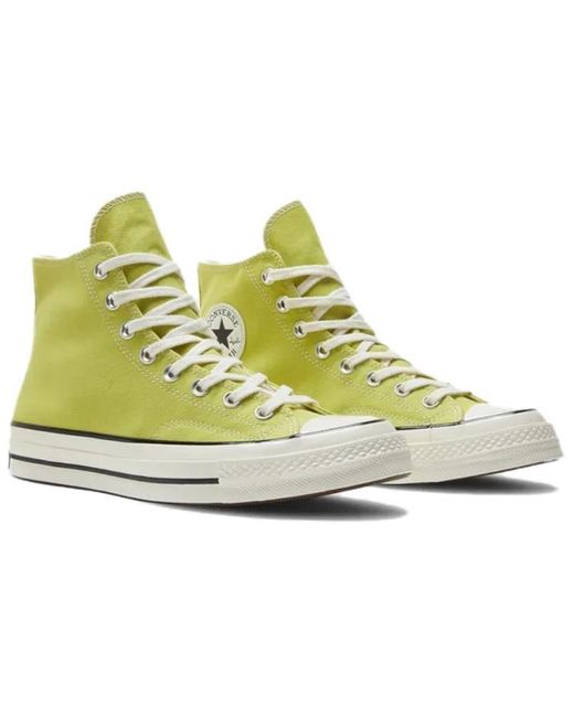 Converse Green 1970S Chuck Taylor 'Lime' for men