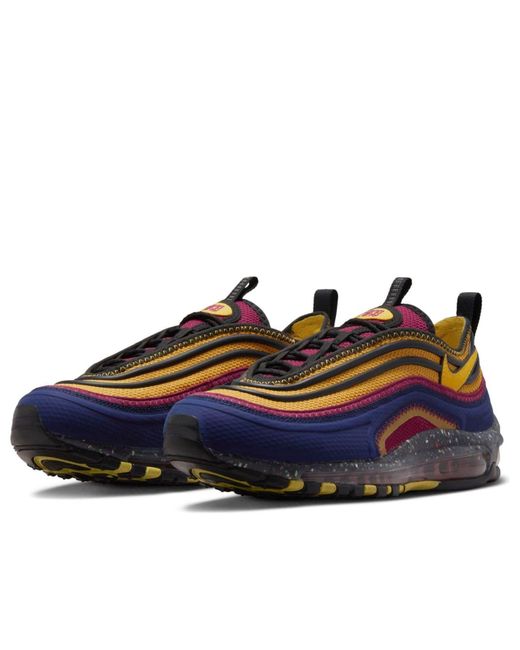 Nike Blue Air Max Terrascape 97 'Deep Royal University' for men