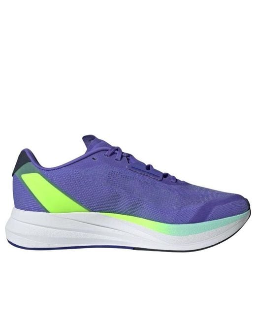 Adidas Blue Duramo Speed 'Cobalt Flash Aqua' for men