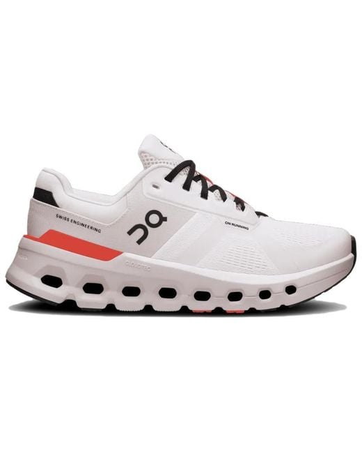 On Shoes White Cloudrunner 2 for men