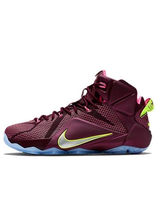 Nike Purple Lebron 12 Ep 'Double Helix' for men