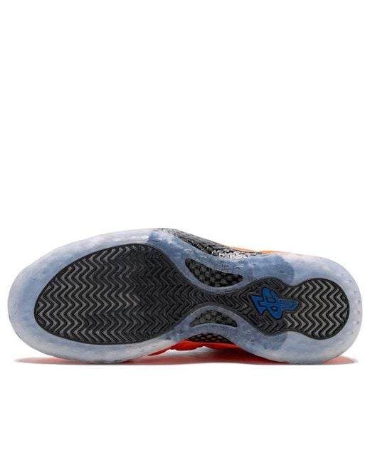 Nike Blue Air Foamposite One 'Knicks' for men
