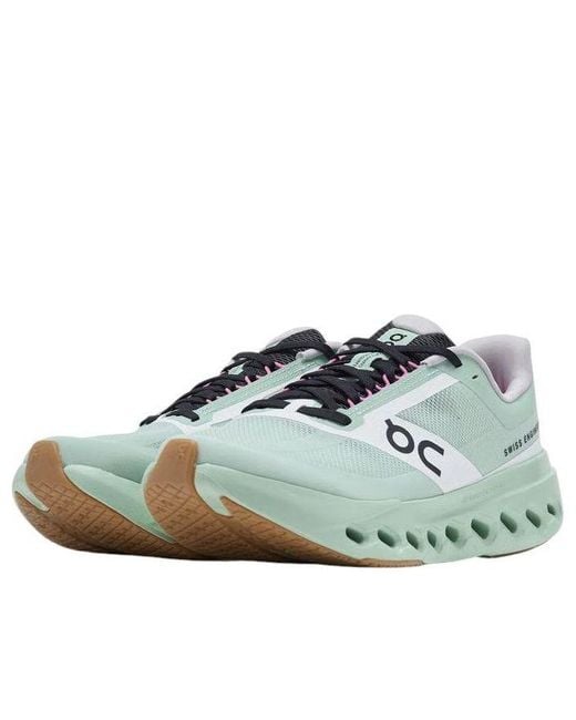 On Shoes Green Cloudsurfer Next Z5 'Mineral Almond' for men
