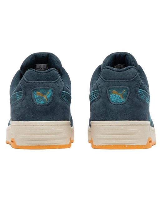 PUMA Blue Slipstream Lo Gentle Jungle 'Dark Night' for men