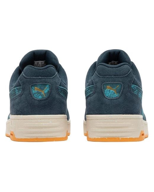 PUMA Blue Slipstream Lo Gentle Jungle 'Dark Night' for men