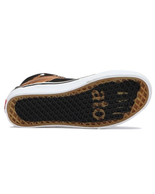 Vans Black Imran Potato X Sk8-Hi Vr3 Lx for men