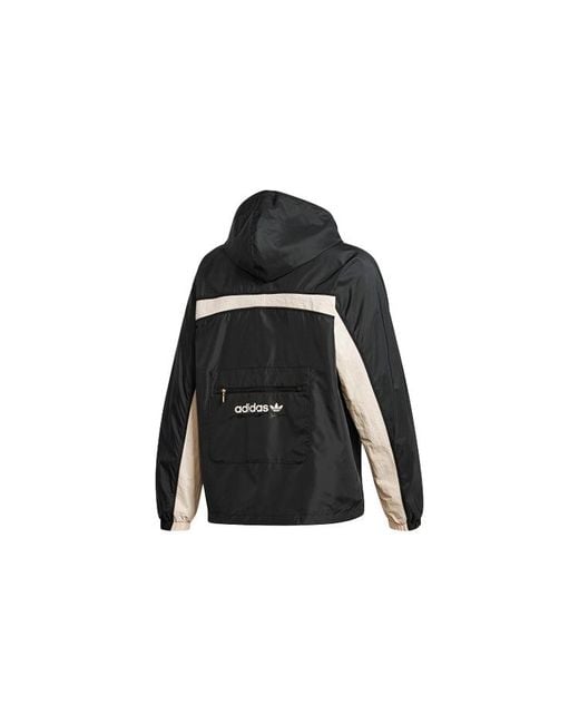 Adidas Black Ryv Pkt Wb Sports Jacket for men