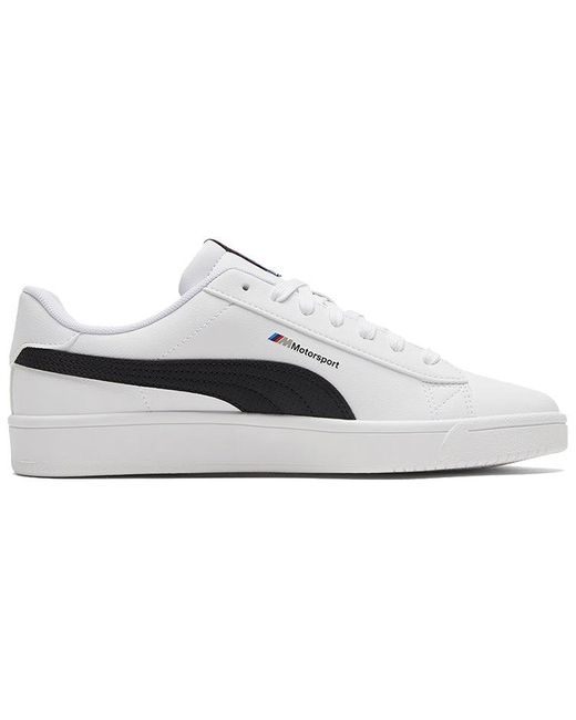 PUMA White Bmw Motorsport Court/ Casual Board Shoes for men