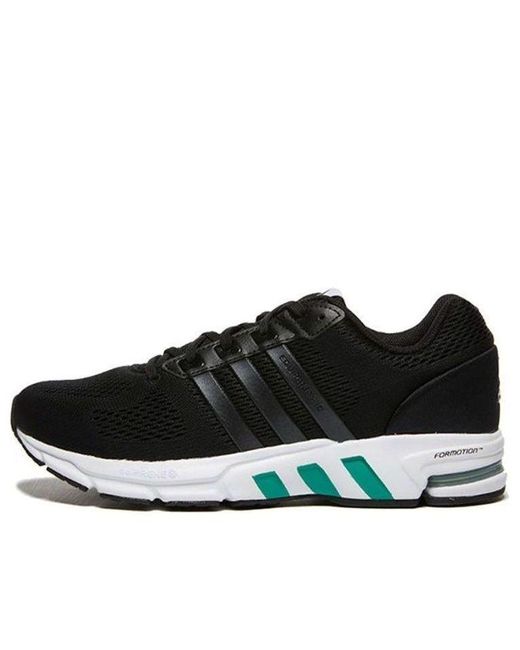 Adidas Black Equipment Lightweight Breathable Low Tops Sports for men