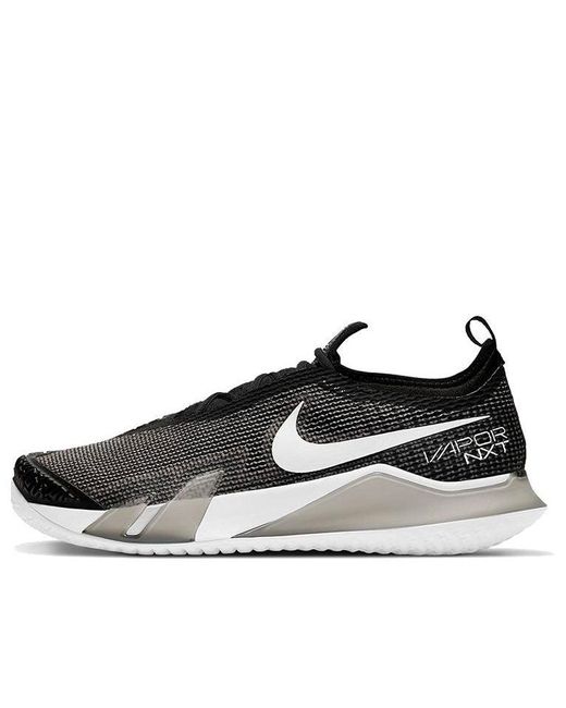 Nike Short React Vapor Nxt Hard Court Tennis Shoe in Black for Men | Lyst