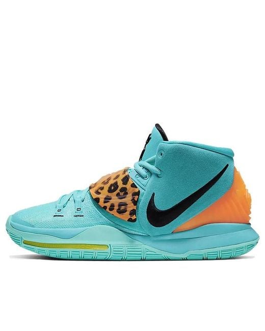 Nike Blue Kyrie 6 'Oracle Aqua' for men
