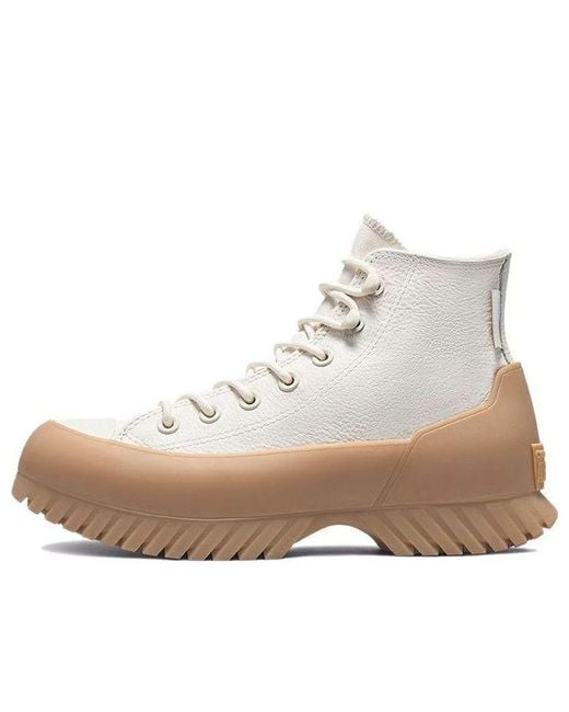 Converse White Chuck Taylor All Star Lugged Winter 2.0 'Cold Fusion