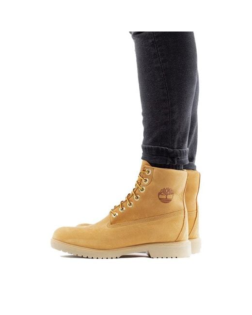 Timberland Brown 1973 Newman Waterproof Wide-Fit Boot 'Wheat' for men