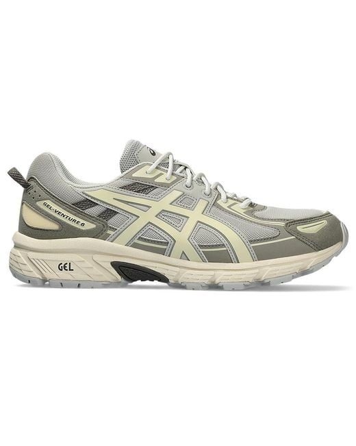 Asics Gray Gel-Venture 6 'Vanilla Custard' for men