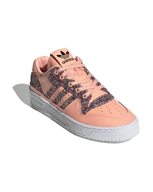 Adidas Pink (Wmns) Rivalry Low 'Glow Glitter'