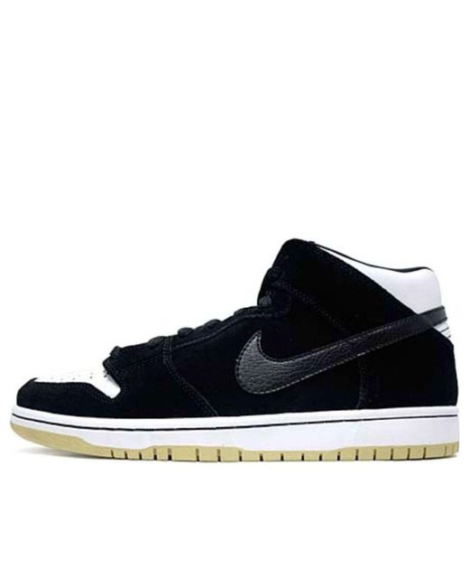 Nike Blue Sb Dunk Mid Pro for men