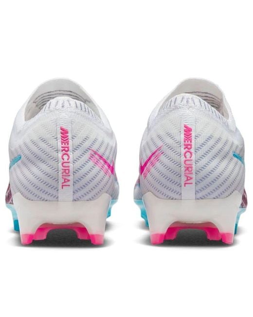 Nike White Zoom Mercurial Vapor 15 Elite Fg 'Blast Pack' for men