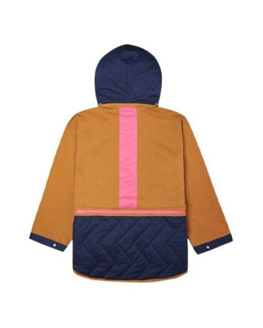 Converse Blue (Wmns) Convertible Hoodie Dress Tan'