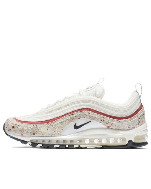 Nike White Air Max 97 'Paint Splatter' for men