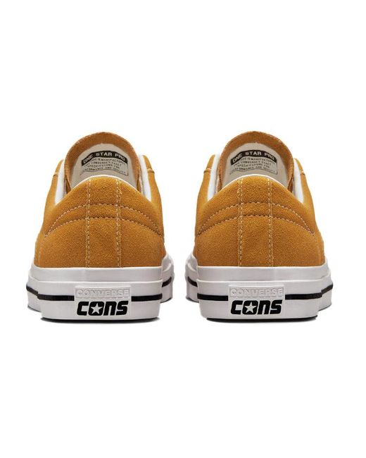 Converse Brown One Star Pro Cons Low '90S Block for men