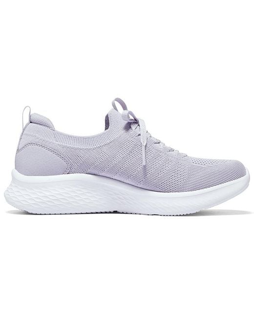Skechers White (Wmns) Skech-Lite Pro