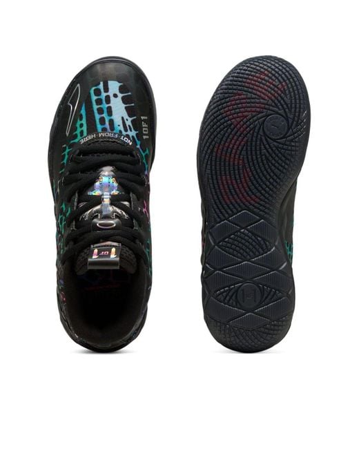 PUMA Black X Tmnt Mb.01 'Baxter Stockman' for men