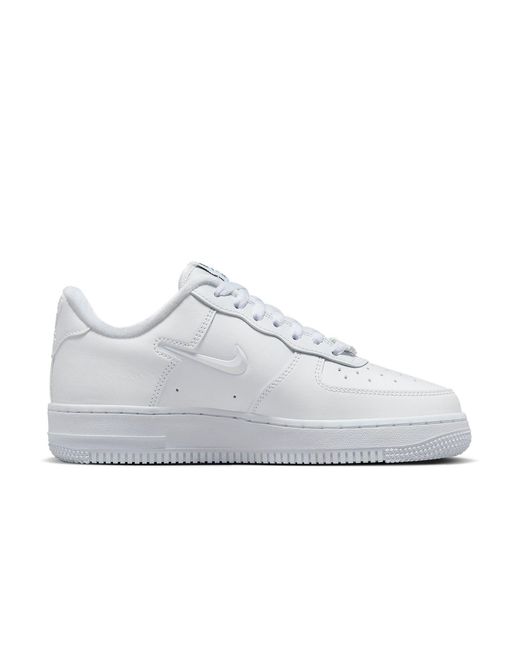 Nike White (Wmns) Air Force 1 Low Just Do It 'Tie Dye Swoosh'