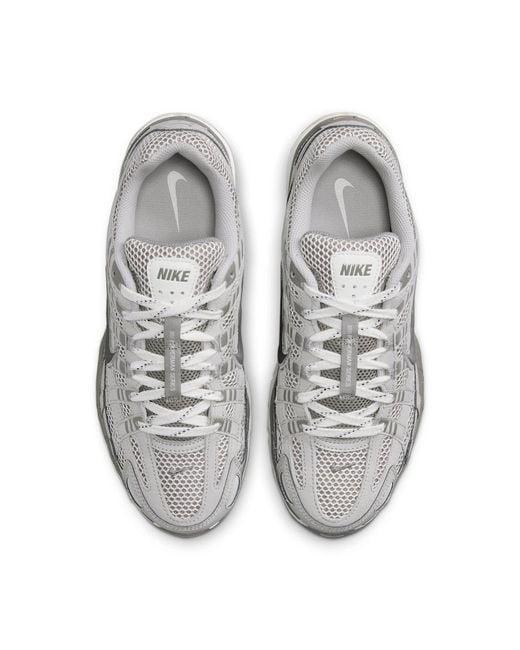 Nike White P-6000 Premium 'Light Iron Ore' for men
