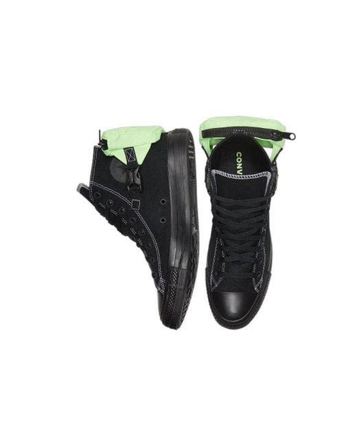 Converse Black Chuck Taylor All Star Buckle Up for men