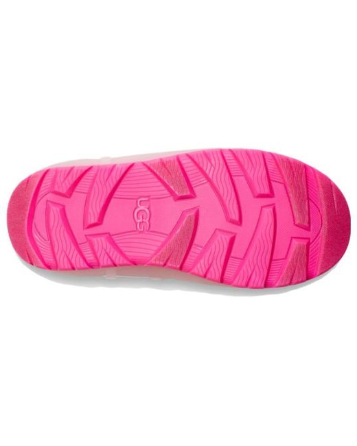 Ugg Pink (Wmns) Raincloud Clear Boot 'Taffy'