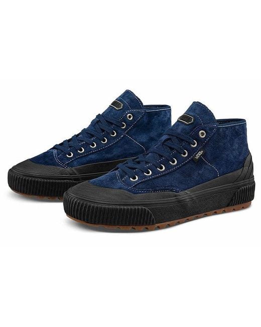 Vans Blue Destruct Mid Mte-1 for men
