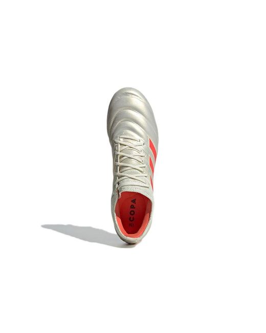 Adidas White Copa 19.1 Fg for men