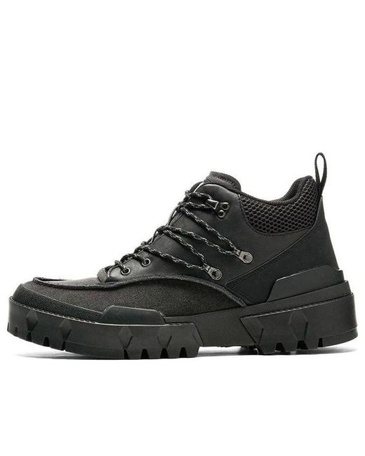 Onitsuka Tiger Black Hmr Peak Trainer for men