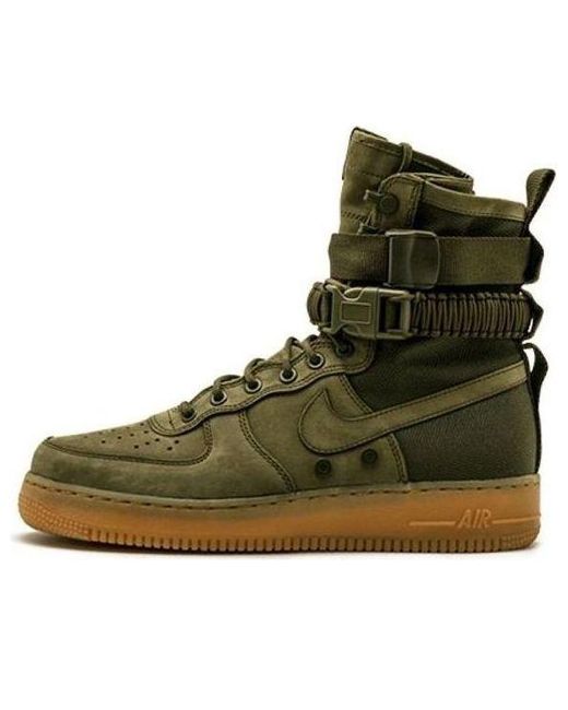 Nike Green Sf Air Force 1 'Faded' for men