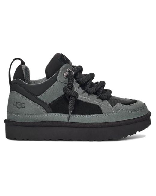 Ugg Black (Wmns) Lowmel Spring 'Rainstorm'