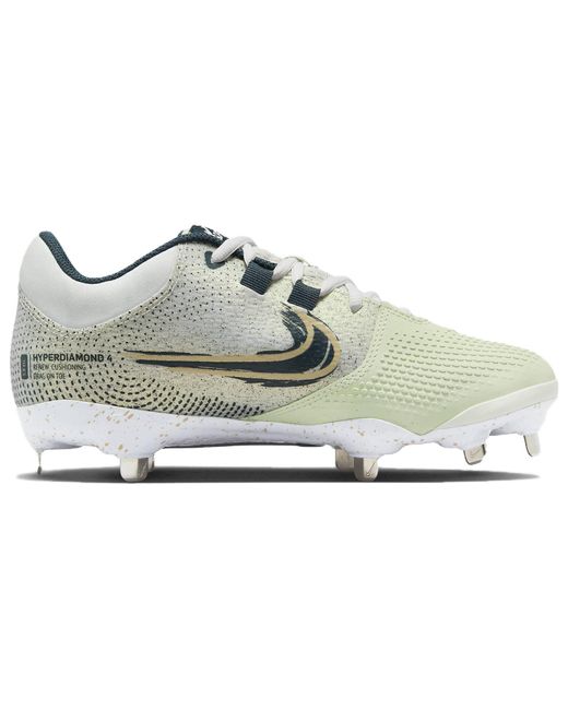 Nike White (Wmns) Hyperdiamond 4