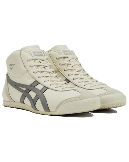 Onitsuka Tiger White Mexico 66 Mid Runner for men
