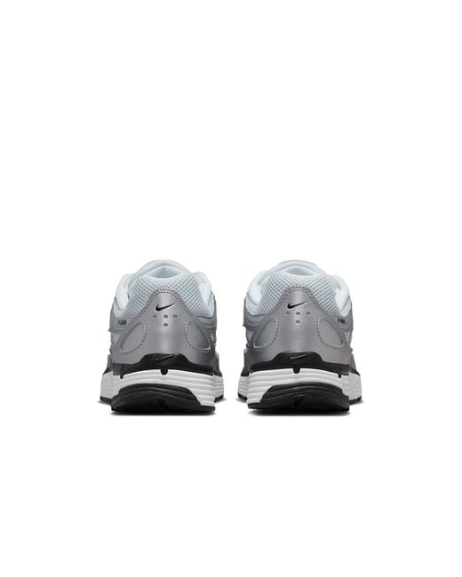 Nike White (Wmns) P-6000 Metallic