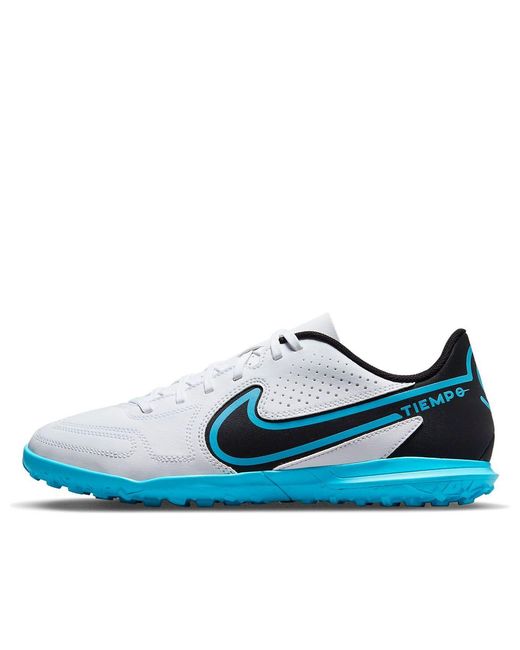 Nike Blue Tiempo Legend 9 Club Tf 'Blast Pack' for men