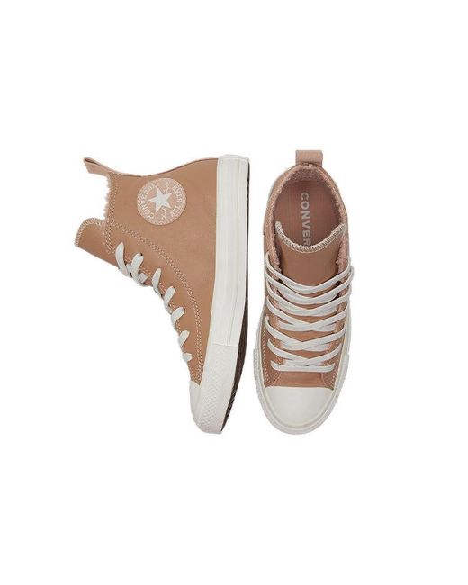 Converse Brown (Wmns) Chuck Taylor All Star High 'Perfect Is Not Perfect
