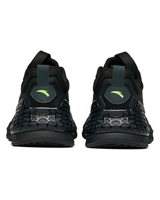 Anta Black C37+ Low for men