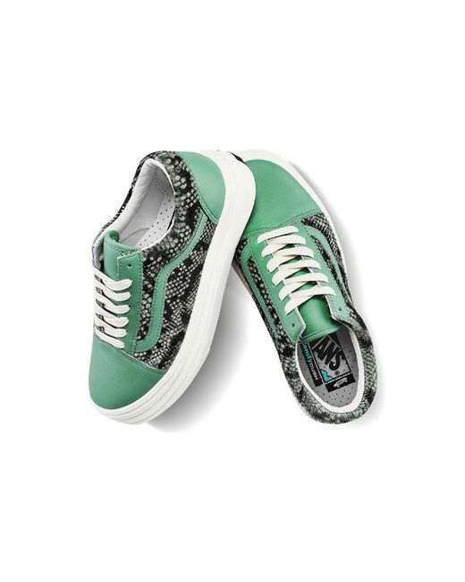 Vans Green (Wmns) Super Comfycush Old Skool Lx 'Creme De Menthe'
