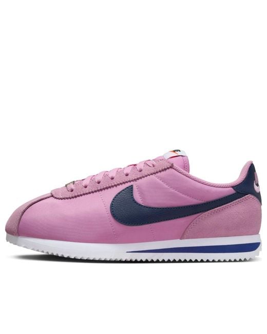 Nike Purple Cortez Textile Shoes